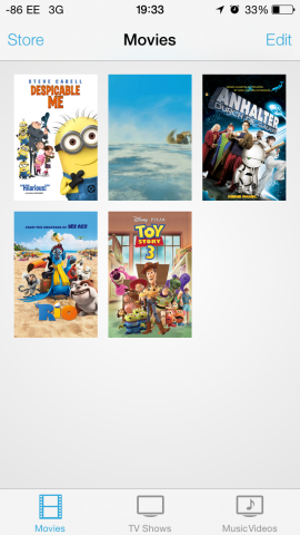 Die Videoanwendung... (Screenshot: Golem.de)