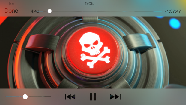 ...legen sich transparent &uuml;ber das Bild. (Screenshot: Golem.de)