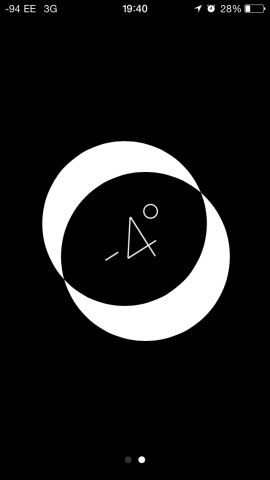 Wasserwaage in der Kompass-App  (Screenshot: Golem.de)