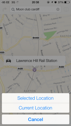 Orte k&ouml;nnen... (Screenshot: Golem.de)