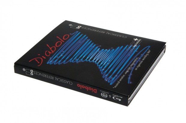 Der Diabolo-Disc fehlt das neue Logo noch auf der Packung. (Foto: Nina Sebayang/Golem.de)