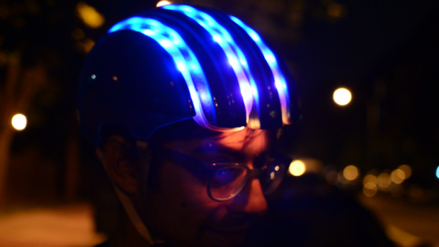 City Bike Helmet (Bild: Adafruit)