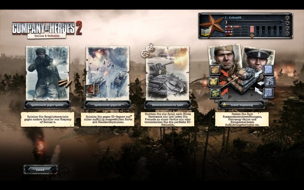 Jenseits der Kampagne gibt es Scharmützel...