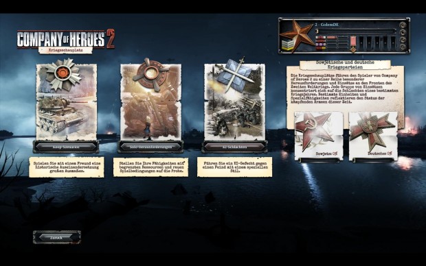 ... und einen umfangreichen Multiplayermodus.