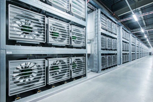 Facebooks Luleå Data Center in Schweden (Bild: Facebook)