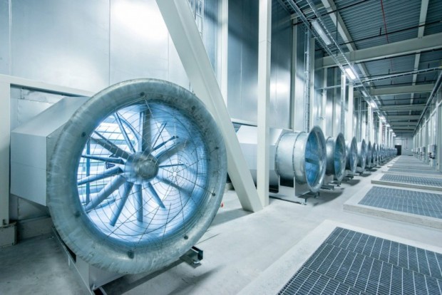 Facebooks Luleå Data Center in Schweden (Bild: Facebook)