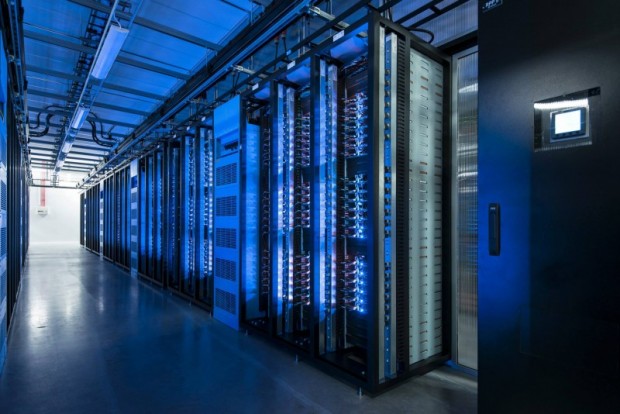 Facebooks Luleå Data Center in Schweden (Bild: Facebook)