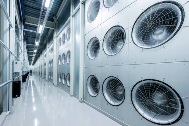 Facebooks Luleå Data Center in Schweden (Bild: Facebook)
