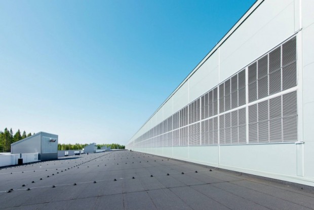 Facebooks Luleå Data Center in Schweden (Bild: Facebook)