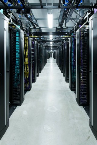 Facebooks Luleå Data Center in Schweden (Bild: Facebook)