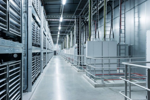 Facebooks Luleå Data Center in Schweden (Bild: Facebook)