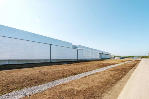 Facebooks Luleå Data Center in Schweden (Bild: Facebook)