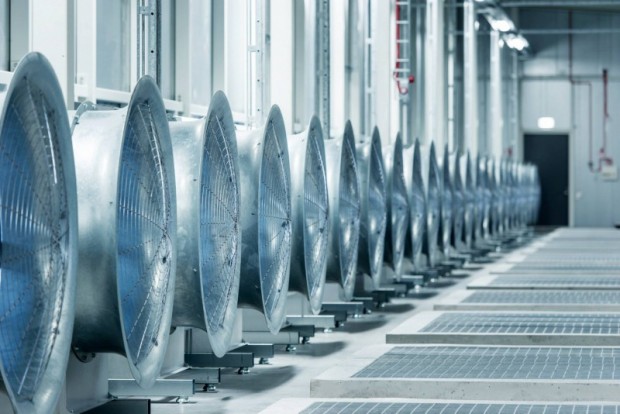 Facebooks Luleå Data Center in Schweden (Bild: Facebook)