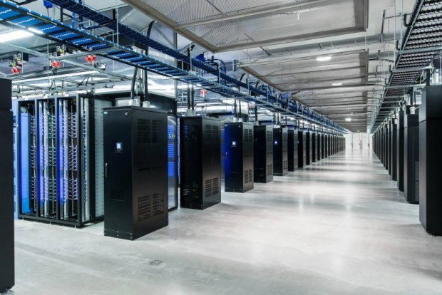 Facebooks Luleå Data Center in Schweden (Bild: Facebook)