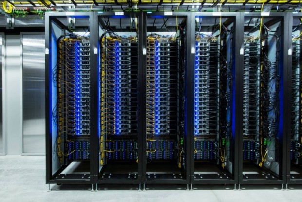 Facebooks Luleå Data Center in Schweden (Bild: Facebook)