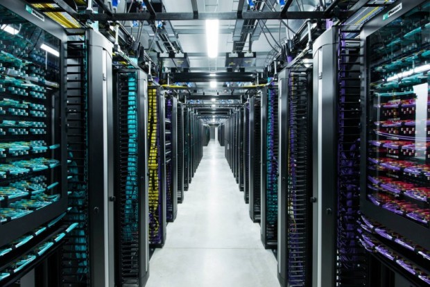 Facebooks Luleå Data Center in Schweden (Bild: Facebook)