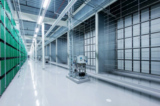 Facebooks Luleå Data Center in Schweden (Bild: Facebook)