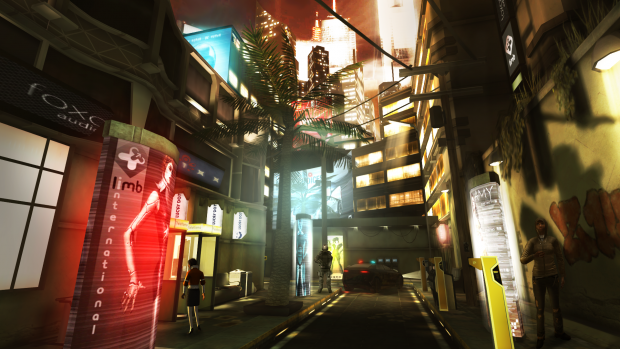 Deus Ex: The Fall (Bilder: Square Enix)