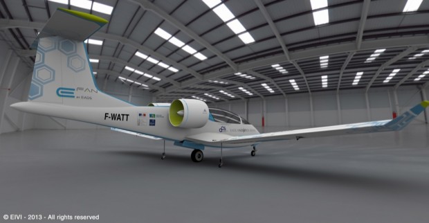 E-Fan (Bild: EADS)