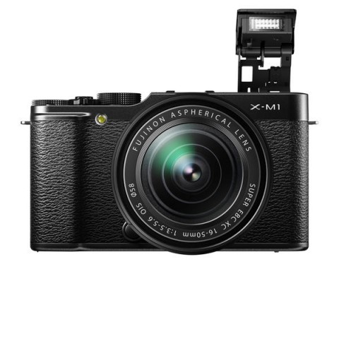 Fujifilm X-M1 (Bild: Fujifilm)