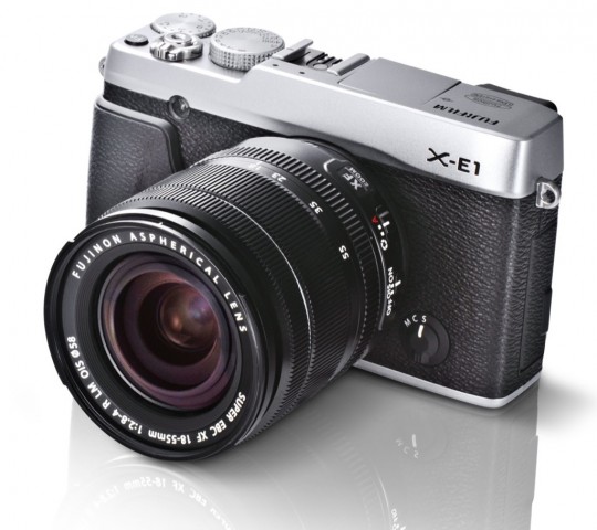 Fujifilm X-E1 (Bild: Fujifilm)