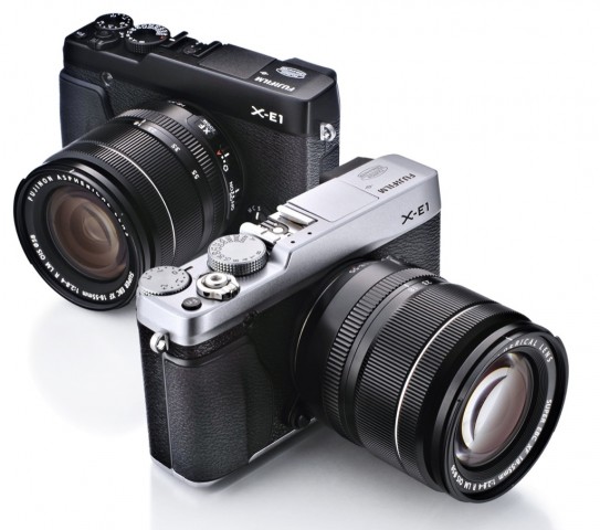 Fujifilm X-E1 (Bild: Fujifilm)