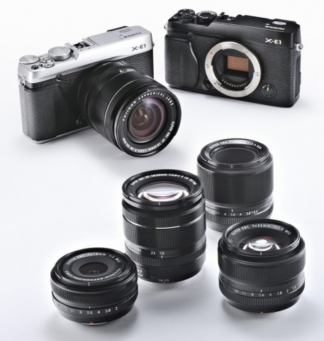 Fujifilm X-E1 (Bild: Fujifilm)