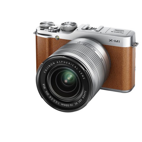 Fujifilm X-M1 (Bild: Fujifilm)