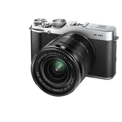 Fujifilm X-M1 (Bild: Fujifilm)