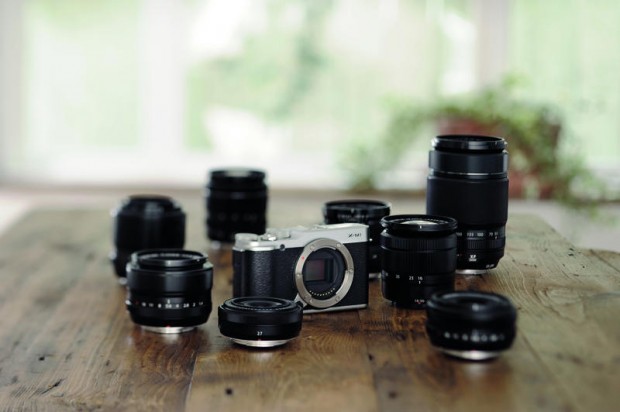 Fujifilm X-M1 (Bild: Fujifilm)