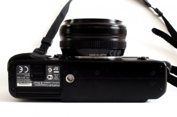 Fujifilm Finepix X-Pro1 (Bild: Andreas Donath)