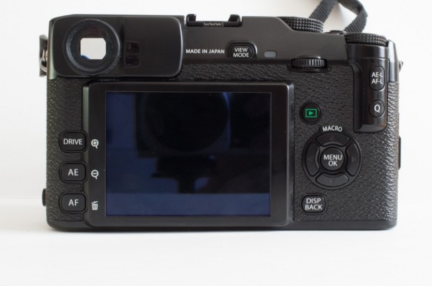 Fujifilm Finepix X-Pro1 (Bild: Andreas Donath)