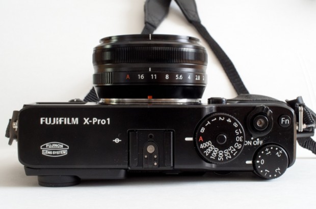 Fujifilm Finepix X-Pro1 (Bild: Andreas Donath)