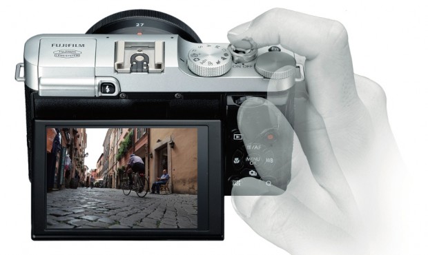 Fujifilm X-M1 (Bild: Fujifilm)