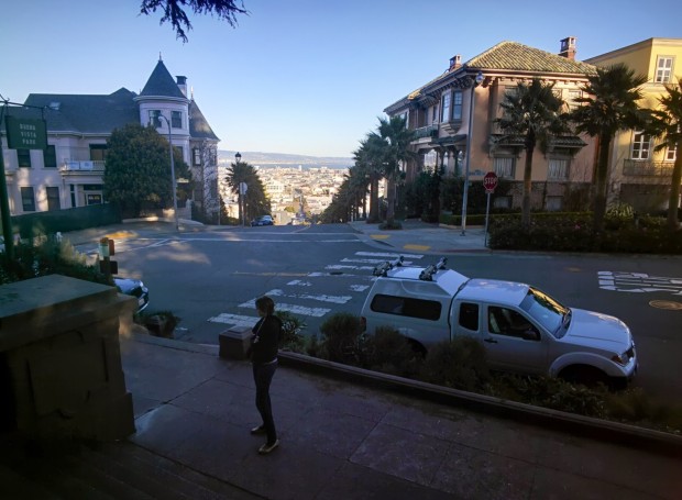 Foto mit Google Glass nach dem Update (Bild: Google)