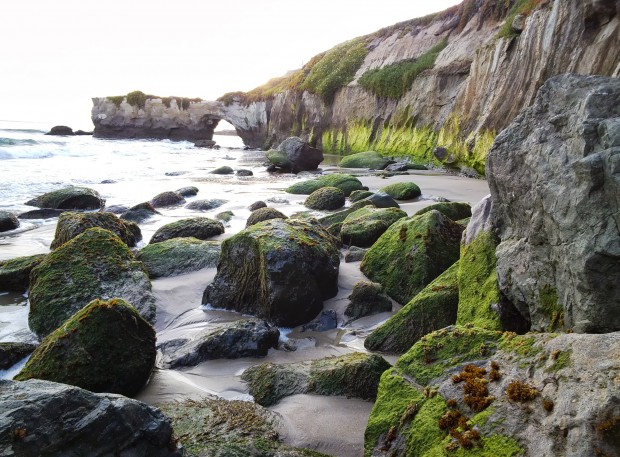 Foto mit Google Glass vor dem Update (Bild: Google)