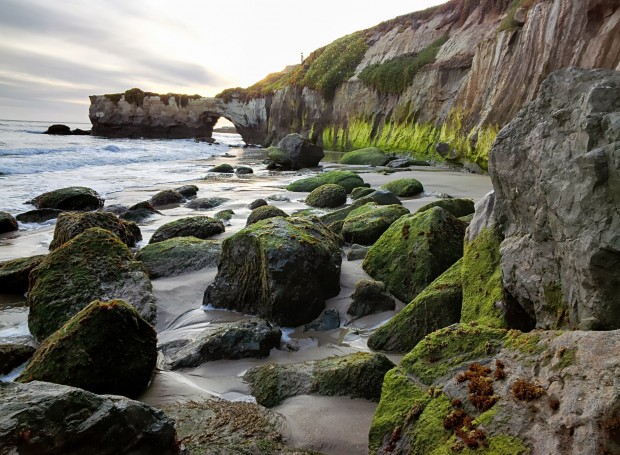Foto mit Google Glass nach dem Update (Bild: Google)