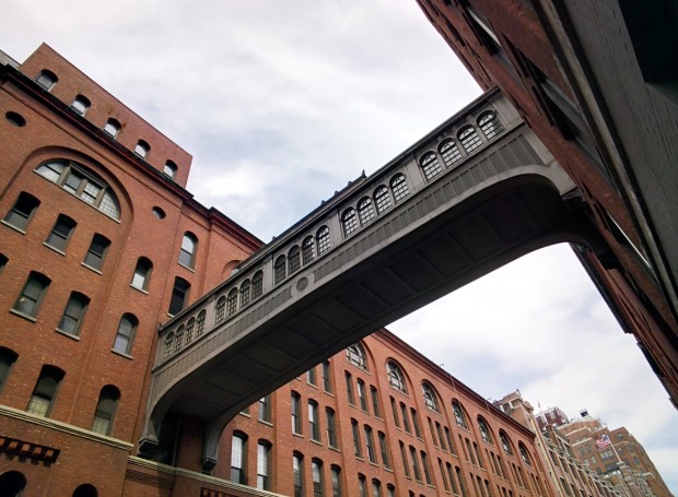 Foto mit Google Glass nach dem Update (Bild: Google)