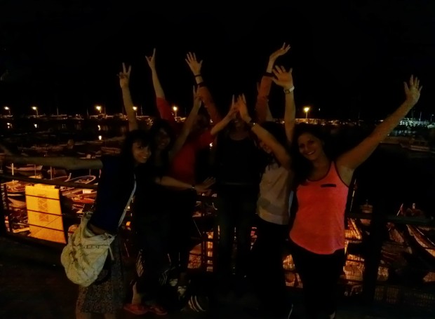 Foto mit Google Glass vor dem Update (Bild: Google)