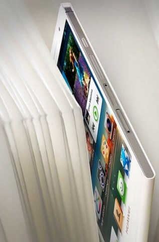 Das Android-Smartphone ist nur 6,18 mm dick. (Bild: Huawei)