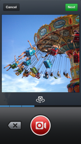 Instagram unterst&uuml;tzt k&uuml;nftig Video. (Bild: Facebook)
