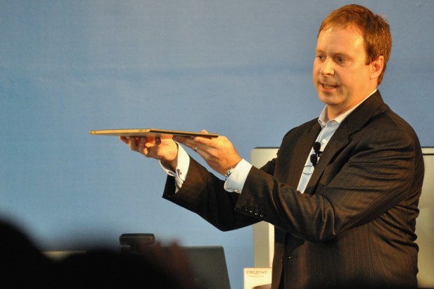 Tablet-Teil eines HP-Convertibles