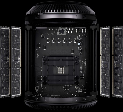 Das Innenleben des neuen Mac Pro