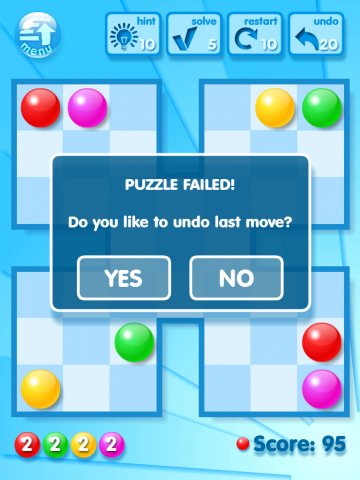 Wer sich vertut, kann zur Undo-Funktion greifen.