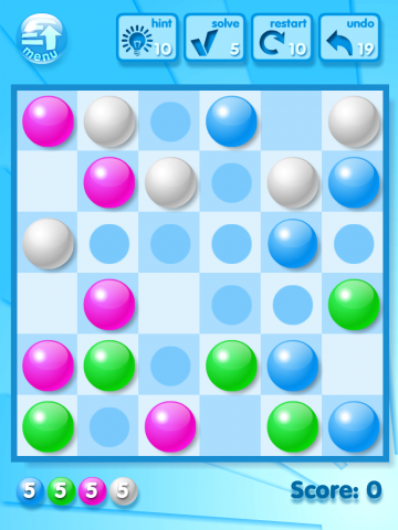 Die ersten Levels sind recht einfach, dann steigt der Schwierigkeitsgrad sp&uuml;rbar an.