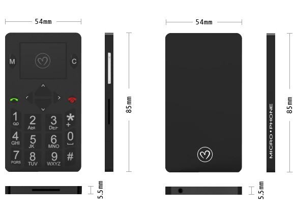 Micro-Phone (Bild: Indiegogo)