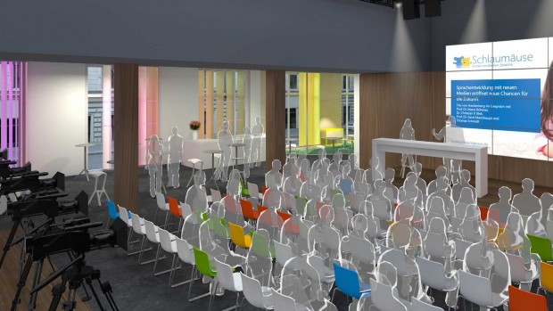 Geplante Einrichtung des Microsoft-Centers