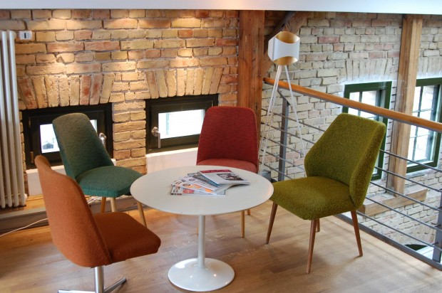 Mircosofts Darkside Bakery 2012 gab einen Vorgeschmack auf die Startup-F&ouml;rderung.