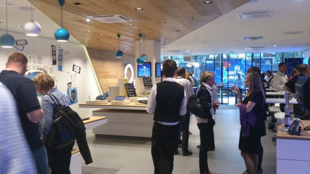 O2 Live Concept Store in Berlin (Foto: Ingo Pakalski/Golem.de)