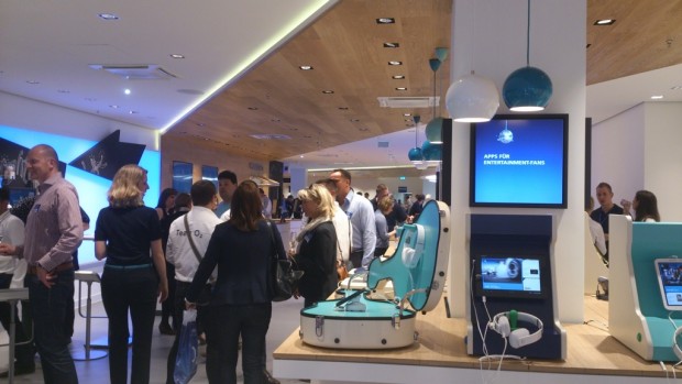 O2 Live Concept Store in Berlin (Foto: Ingo Pakalski/Golem.de)